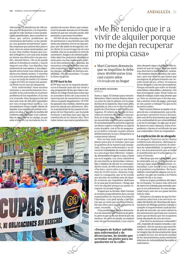 ABC CORDOBA 30-11-2025 página 21