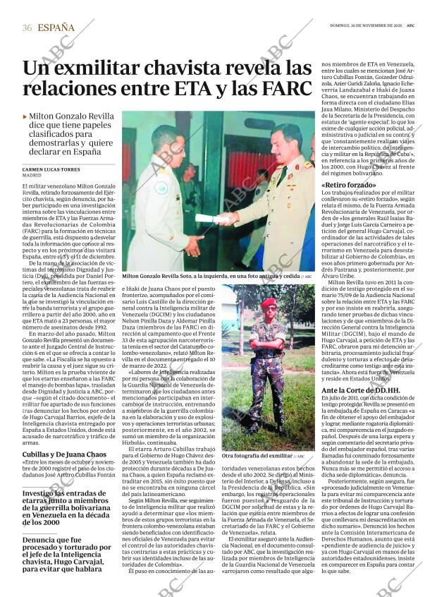 ABC CORDOBA 30-11-2025 página 36