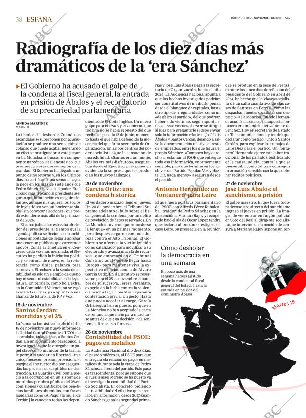 ABC CORDOBA 30-11-2025 página 38