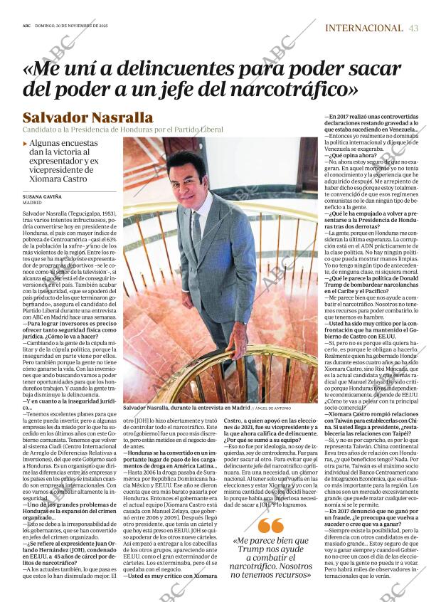 ABC CORDOBA 30-11-2025 página 43