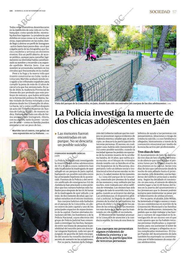 ABC CORDOBA 30-11-2025 página 57
