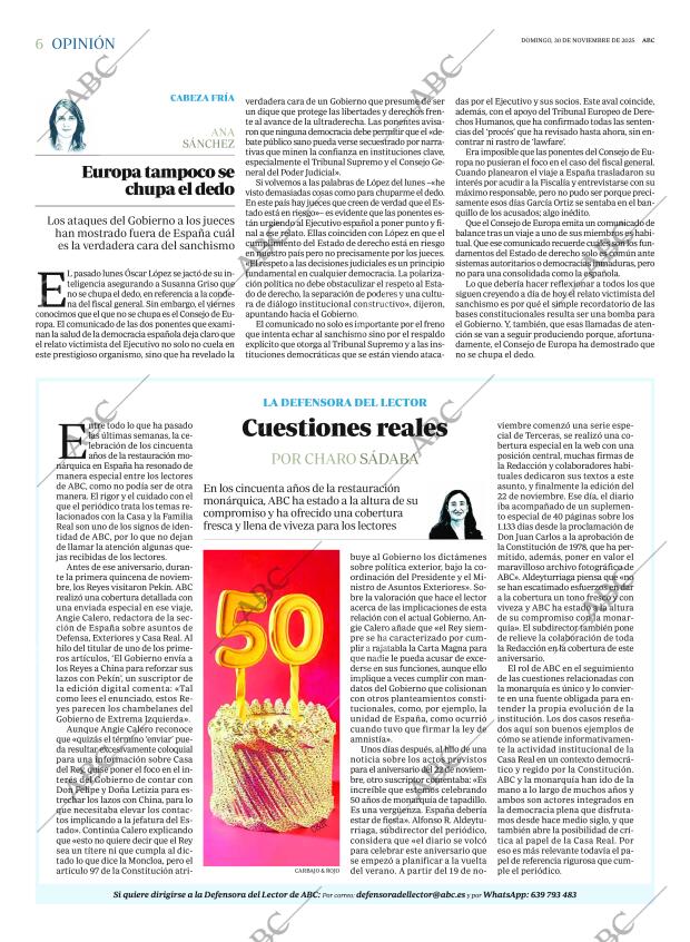 ABC CORDOBA 30-11-2025 página 6