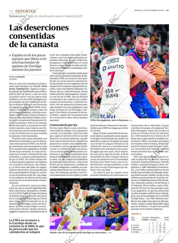 ABC CORDOBA 30-11-2025 página 70