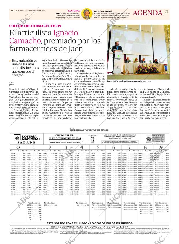 ABC CORDOBA 30-11-2025 página 71