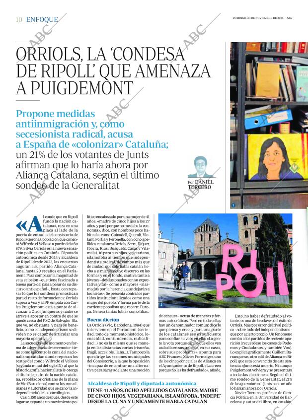 ABC MADRID 30-11-2025 página 10