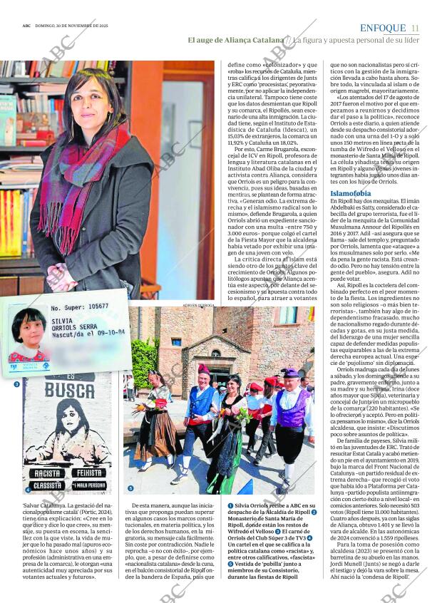 ABC MADRID 30-11-2025 página 11