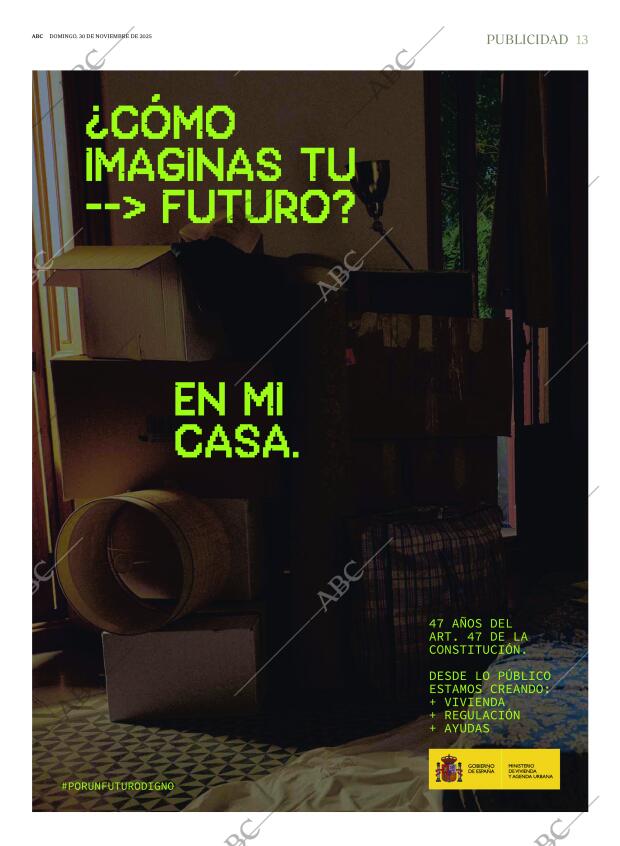 ABC MADRID 30-11-2025 página 13