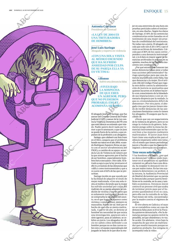 ABC MADRID 30-11-2025 página 15