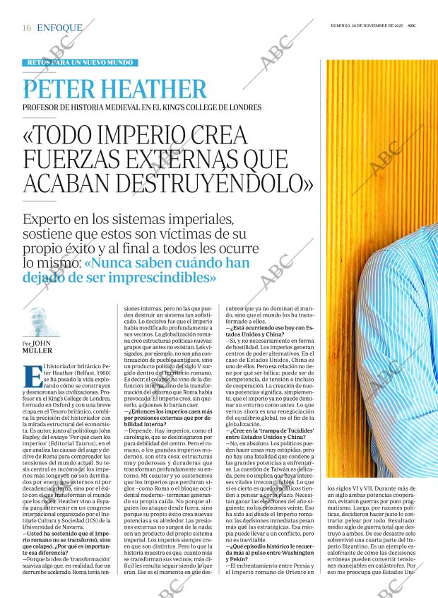 ABC MADRID 30-11-2025 página 16