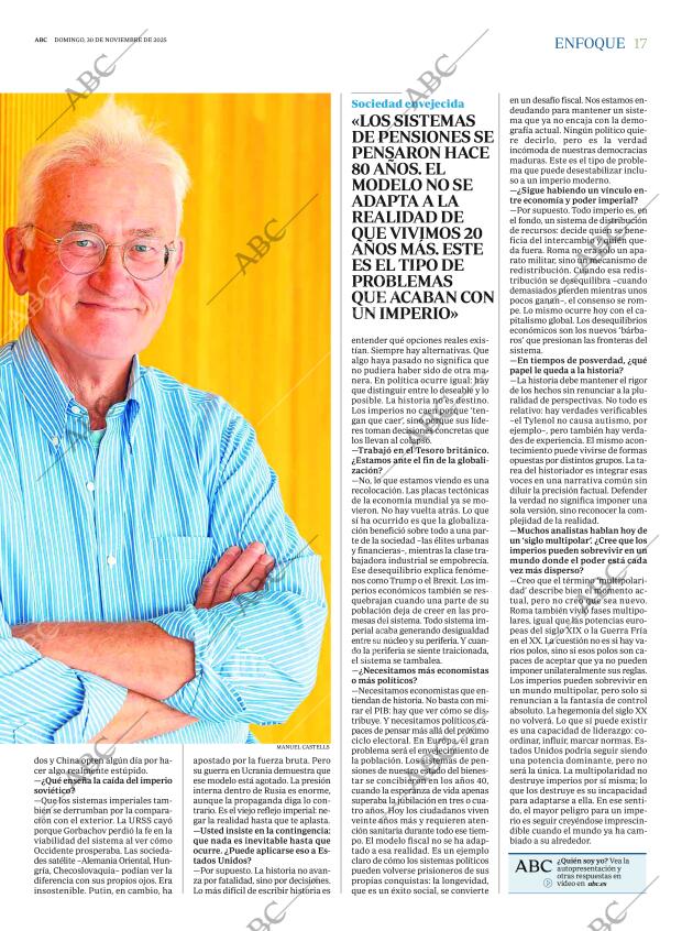 ABC MADRID 30-11-2025 página 17