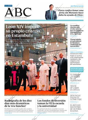 ABC MADRID 30-11-2025 página 2