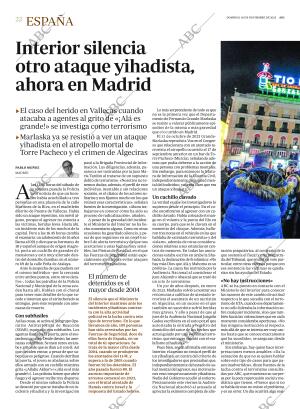 ABC MADRID 30-11-2025 página 22