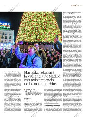 ABC MADRID 30-11-2025 página 23