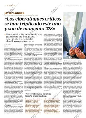 ABC MADRID 30-11-2025 página 24
