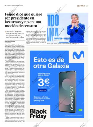 ABC MADRID 30-11-2025 página 27