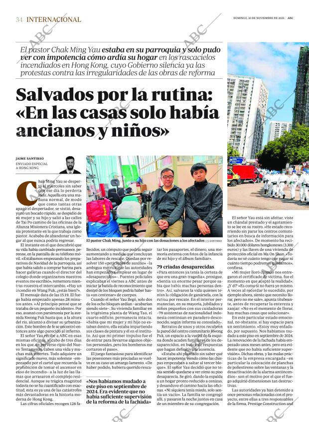ABC MADRID 30-11-2025 página 34