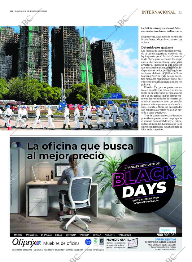 ABC MADRID 30-11-2025 página 35
