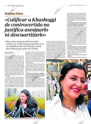 ABC MADRID 30-11-2025 página 36