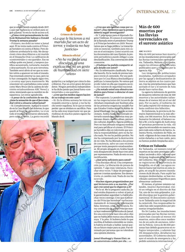ABC MADRID 30-11-2025 página 37