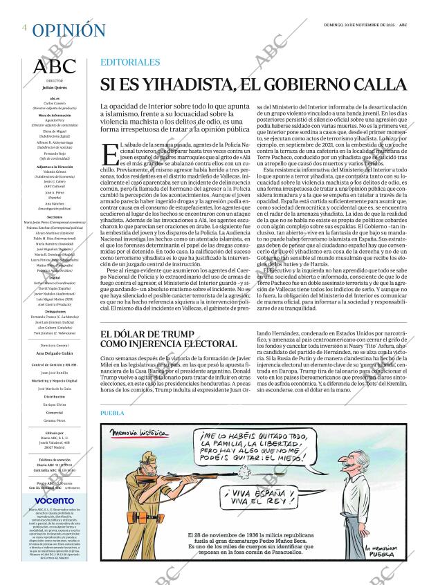 ABC MADRID 30-11-2025 página 4