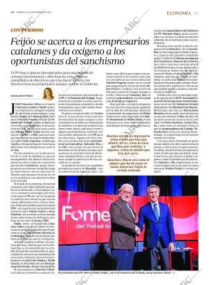 ABC MADRID 30-11-2025 página 43