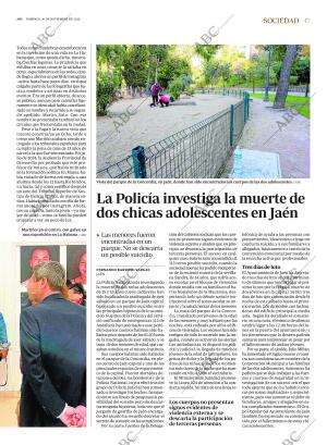 ABC MADRID 30-11-2025 página 47