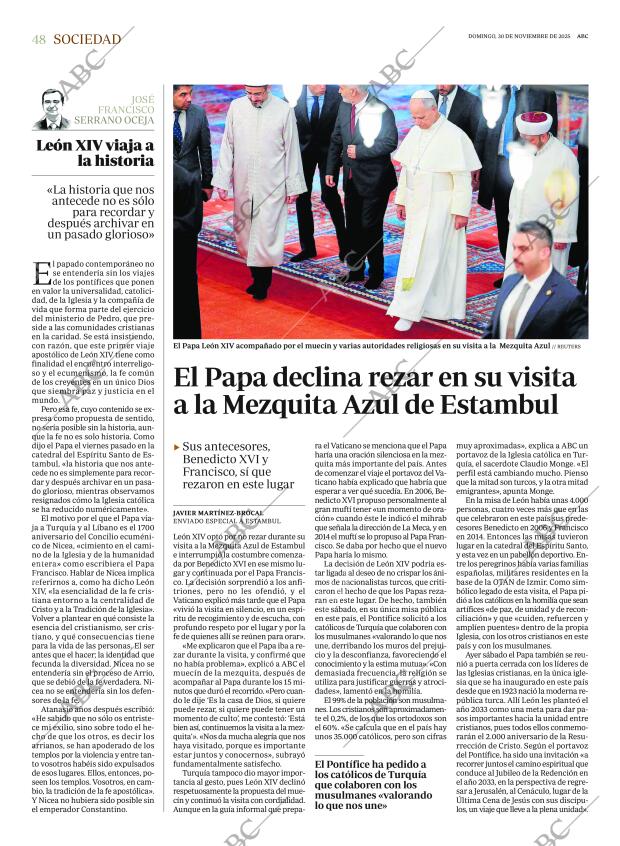 ABC MADRID 30-11-2025 página 48