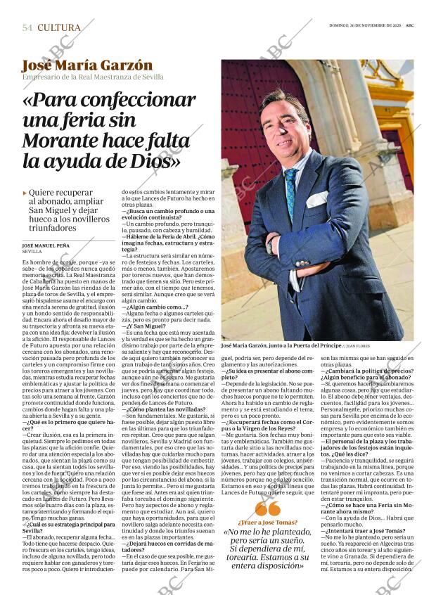 ABC MADRID 30-11-2025 página 54