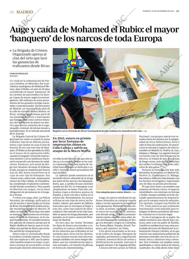 ABC MADRID 30-11-2025 página 66