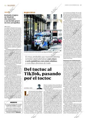 ABC MADRID 30-11-2025 página 68