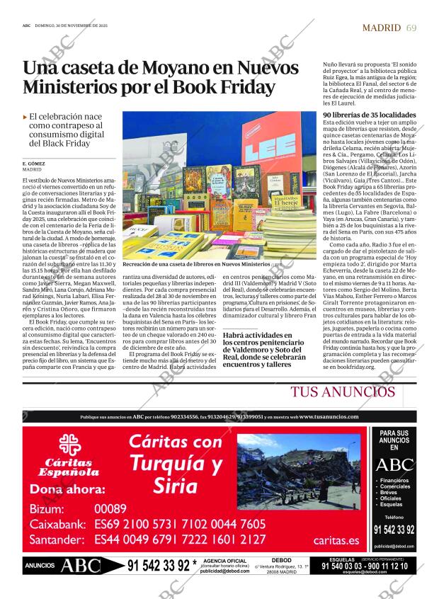 ABC MADRID 30-11-2025 página 69