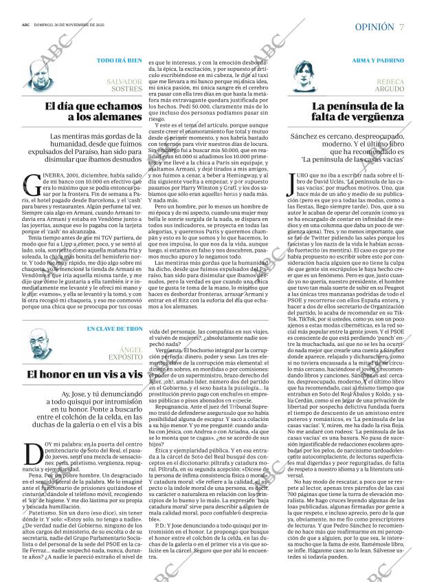 ABC MADRID 30-11-2025 página 7