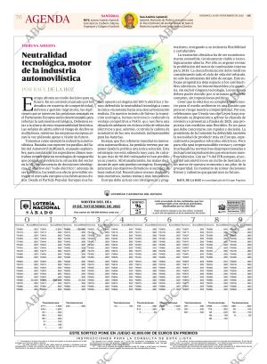 ABC MADRID 30-11-2025 página 70