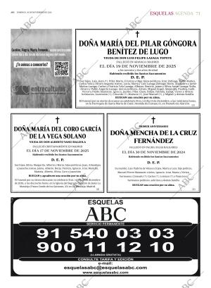 ABC MADRID 30-11-2025 página 71