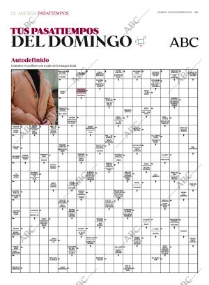 ABC MADRID 30-11-2025 página 72