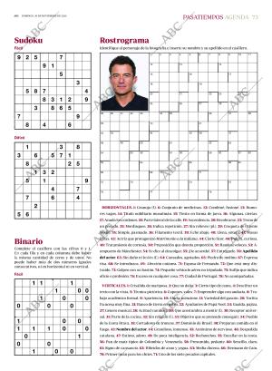 ABC MADRID 30-11-2025 página 73