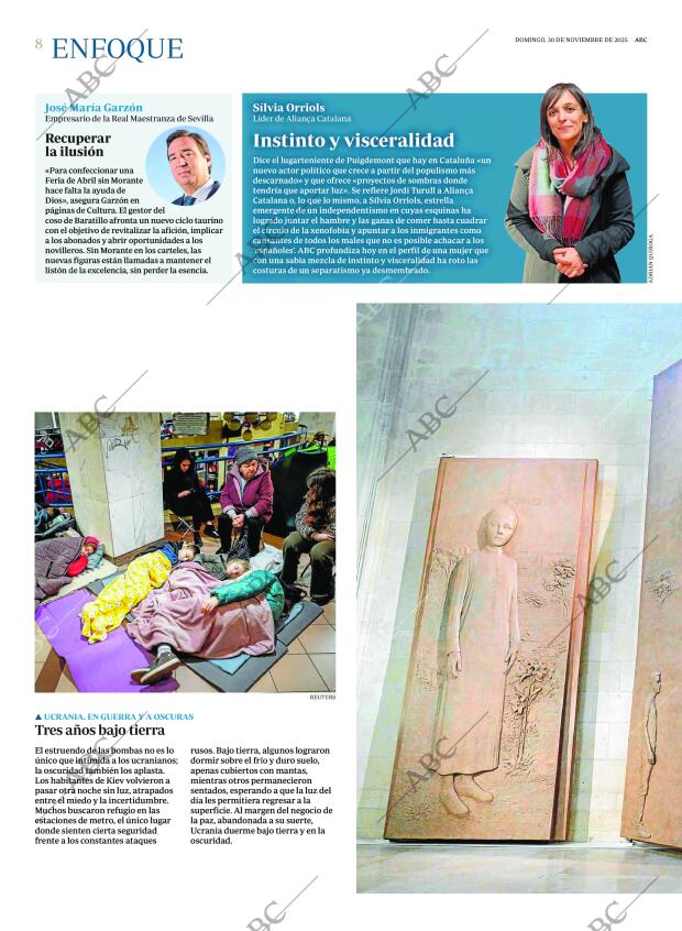 ABC MADRID 30-11-2025 página 8