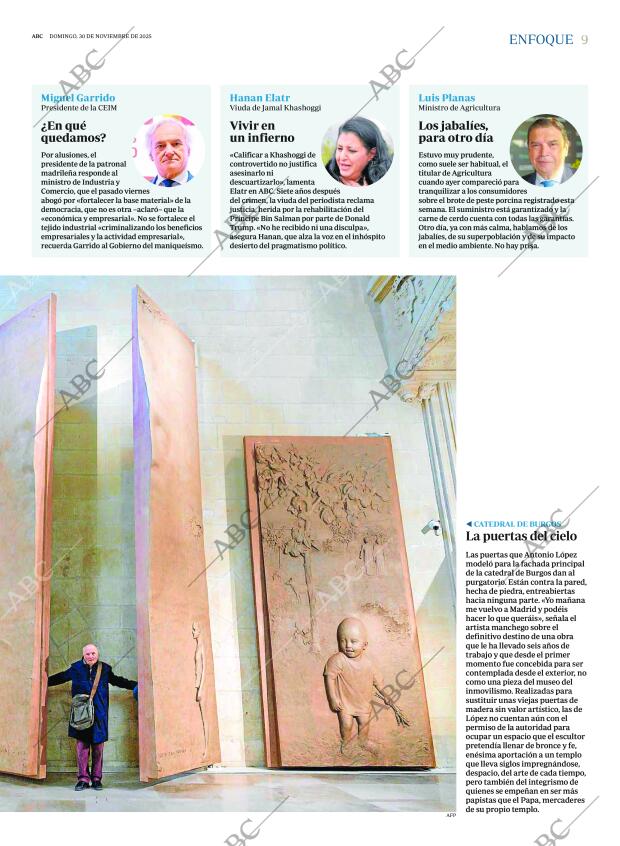 ABC MADRID 30-11-2025 página 9