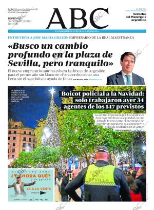 ABC SEVILLA 30-11-2025