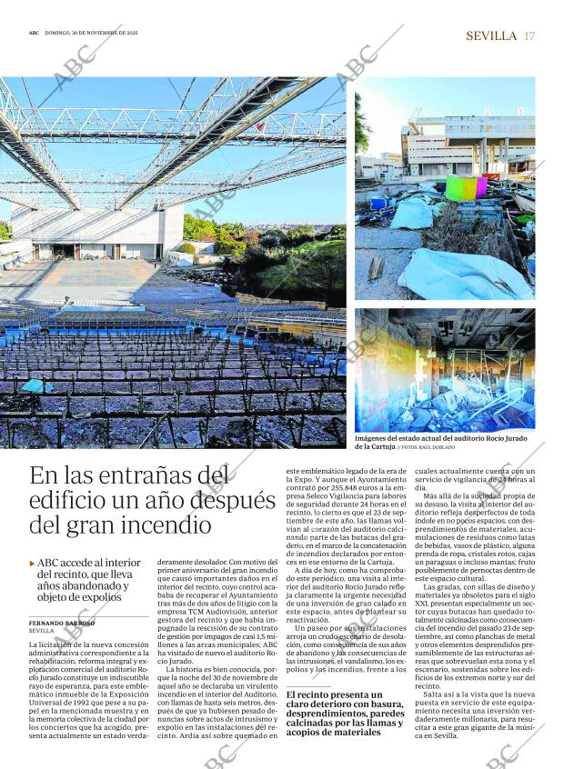 ABC SEVILLA 30-11-2025 página 17