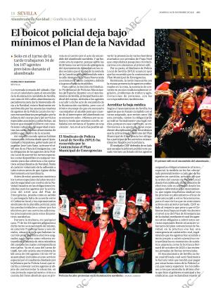 ABC SEVILLA 30-11-2025 página 18