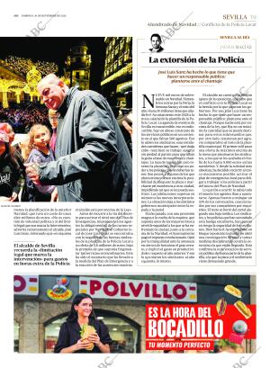 ABC SEVILLA 30-11-2025 página 19