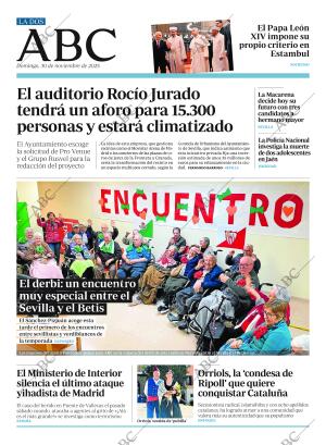 ABC SEVILLA 30-11-2025 página 2