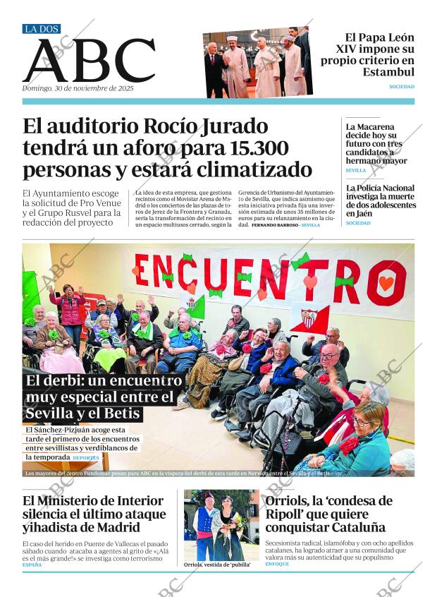 ABC SEVILLA 30-11-2025 página 2