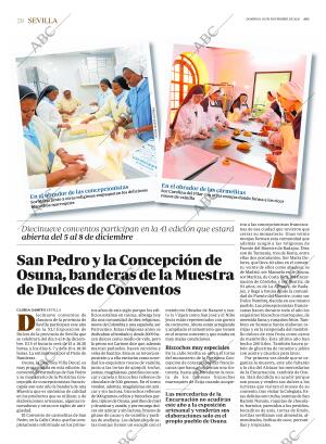 ABC SEVILLA 30-11-2025 página 28