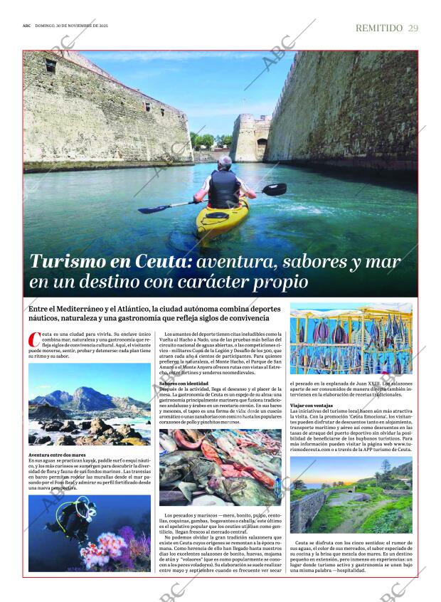 ABC SEVILLA 30-11-2025 página 29