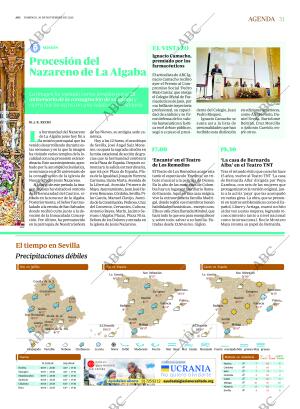 ABC SEVILLA 30-11-2025 página 31