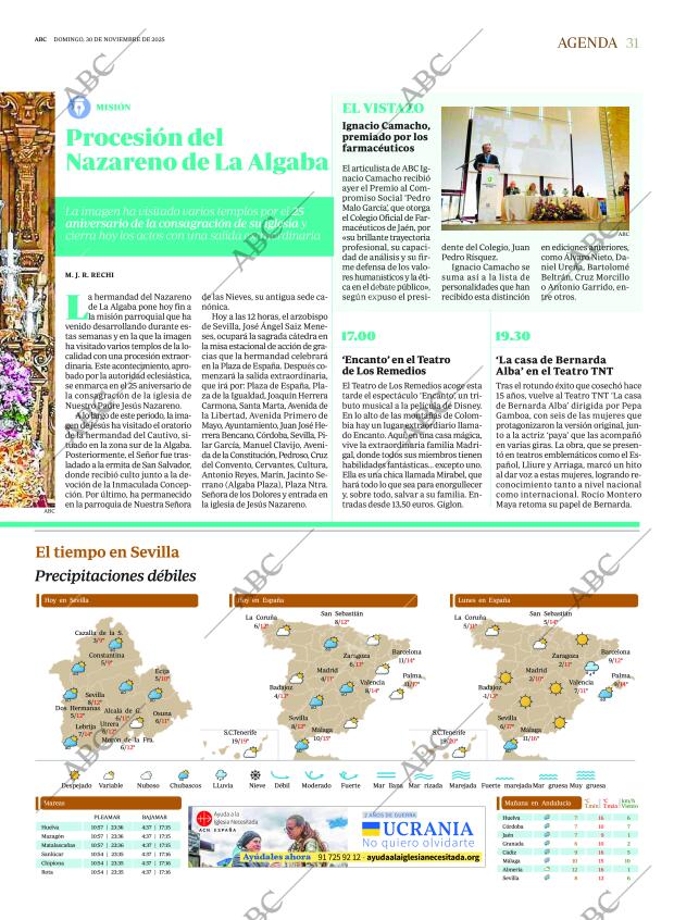 ABC SEVILLA 30-11-2025 página 31
