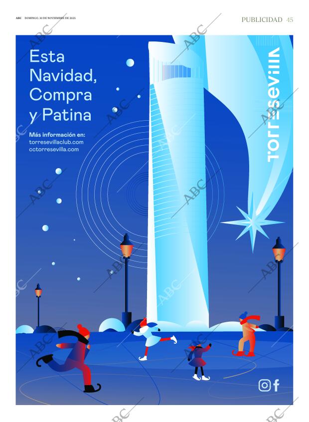 ABC SEVILLA 30-11-2025 página 45
