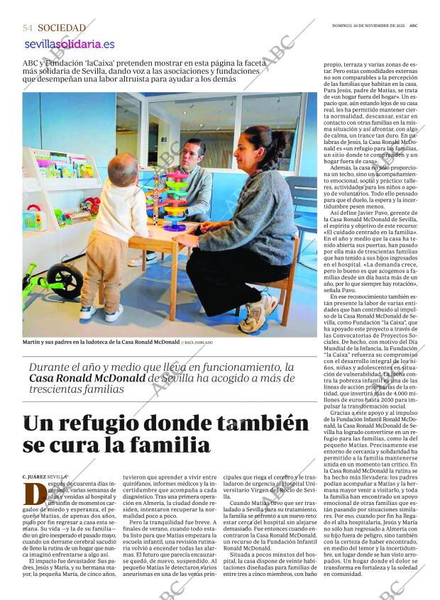 ABC SEVILLA 30-11-2025 página 54